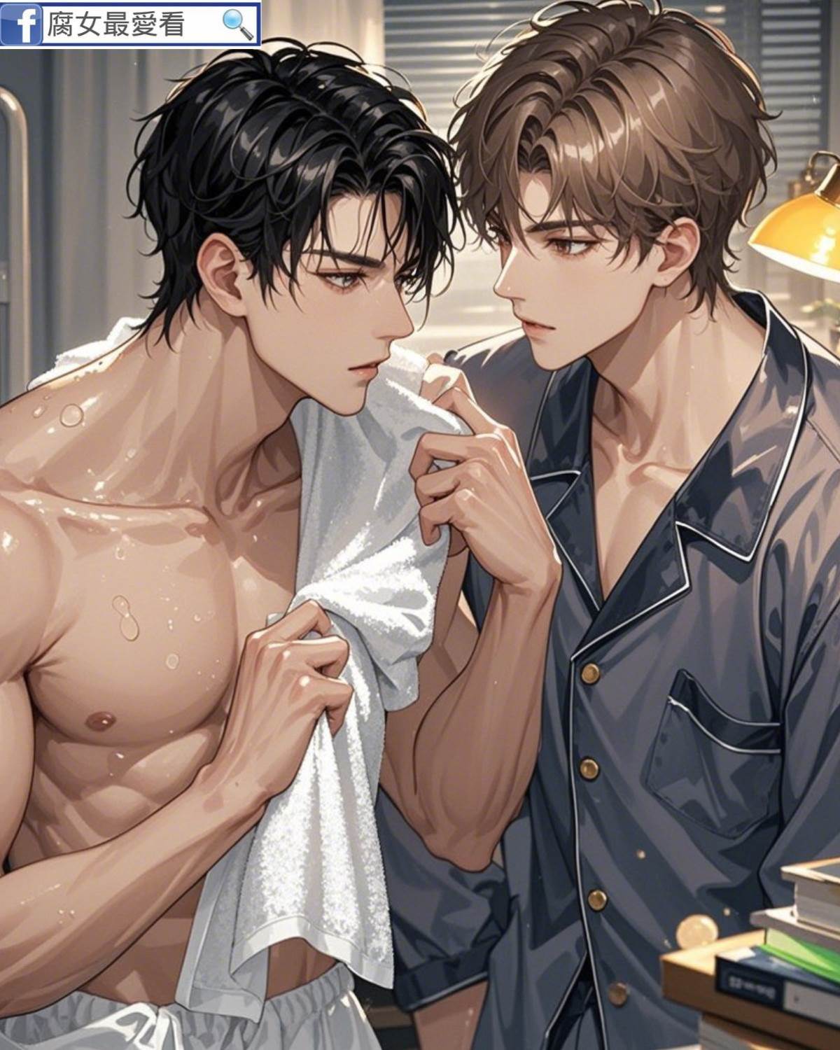 室友好像暗戀我