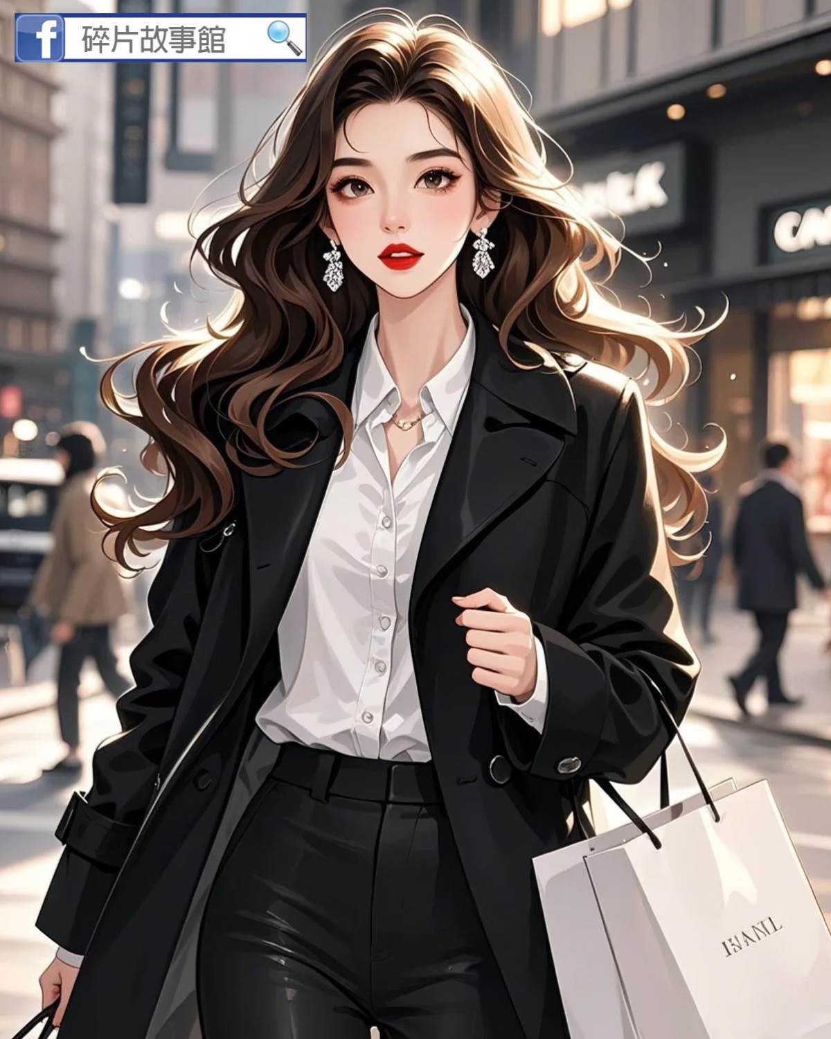 老公為了白月光，死在海里