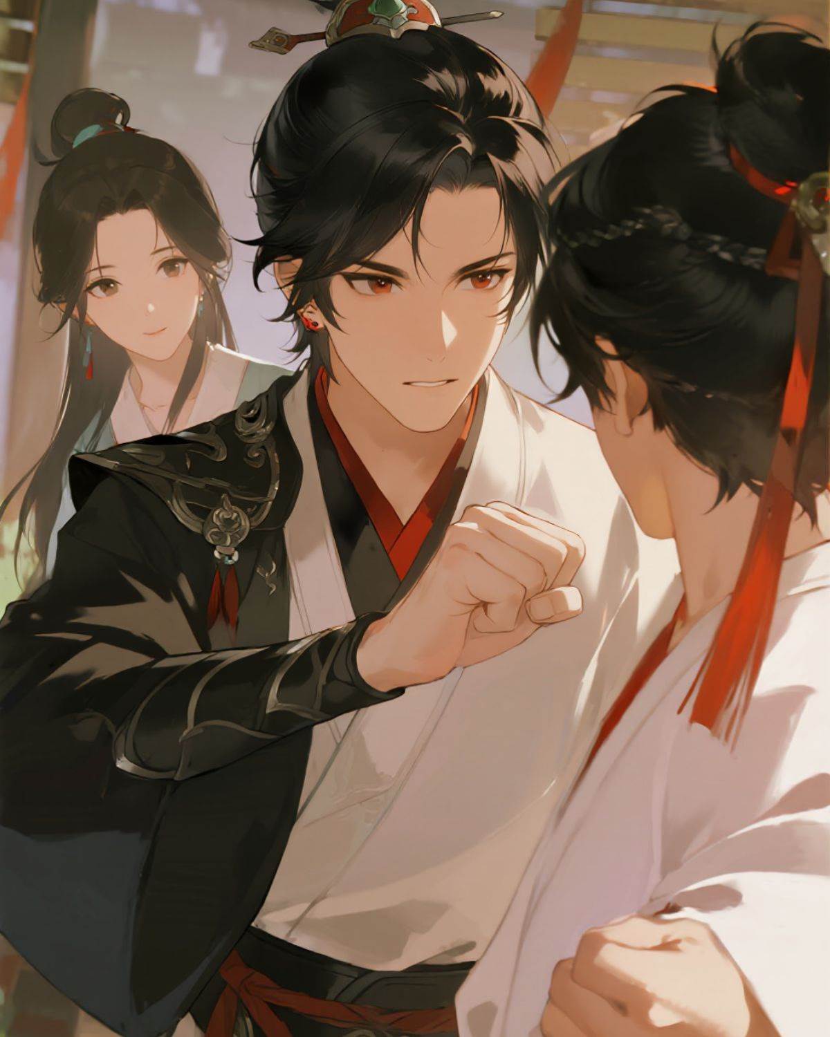 娶平妻？和離后二嫁皇叔謀山河