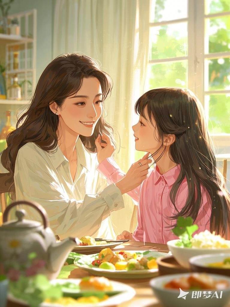 女兒只配吃百家飯