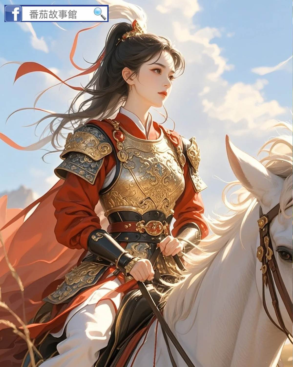 君坐明堂，我戍邊疆