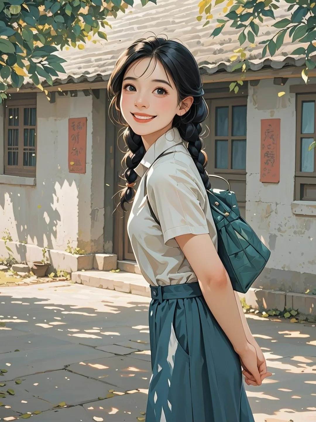 七七年，未婚夫考上京大后