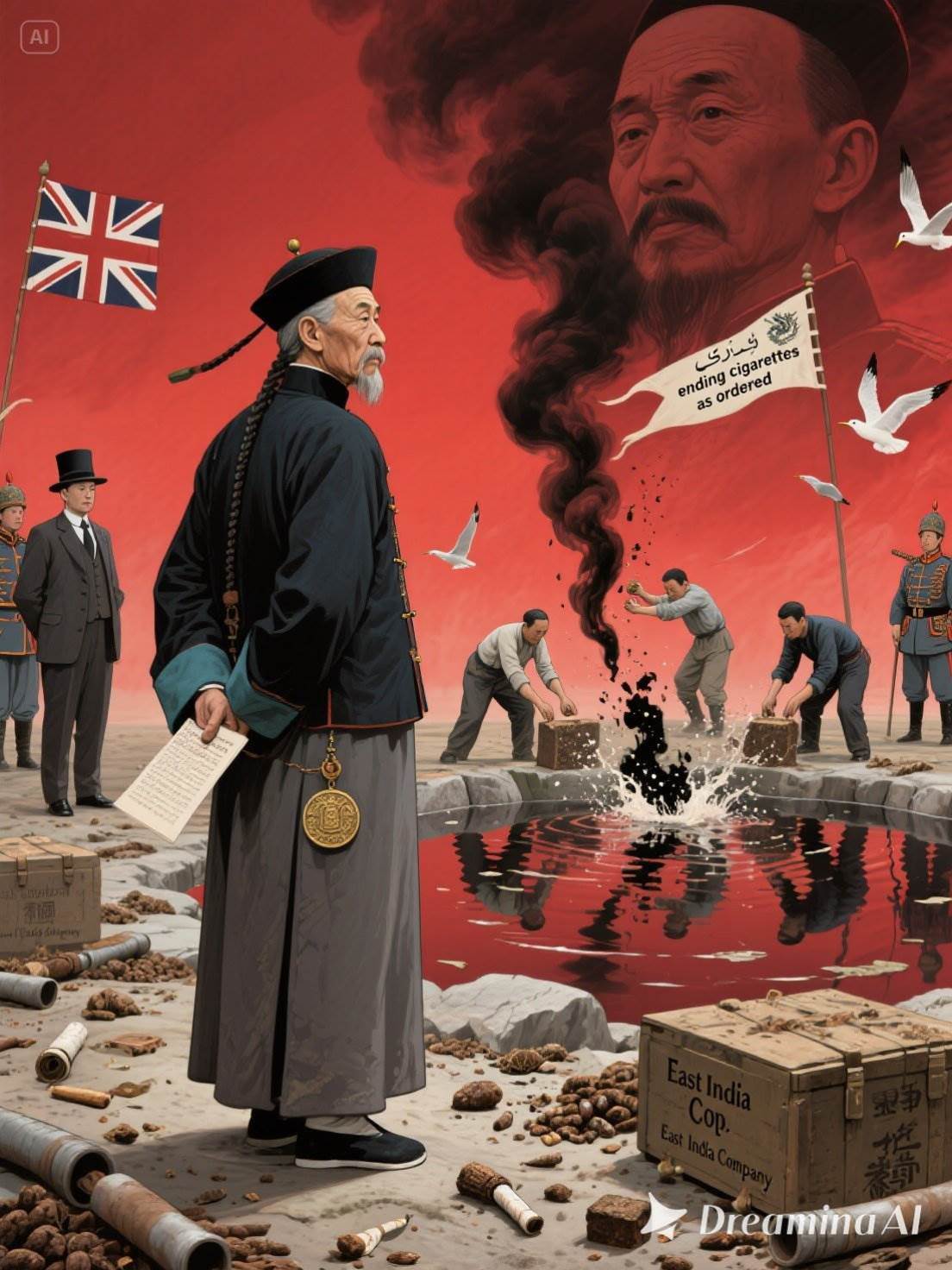 鴉片烽煙：林則徐與天朝崩裂的時代