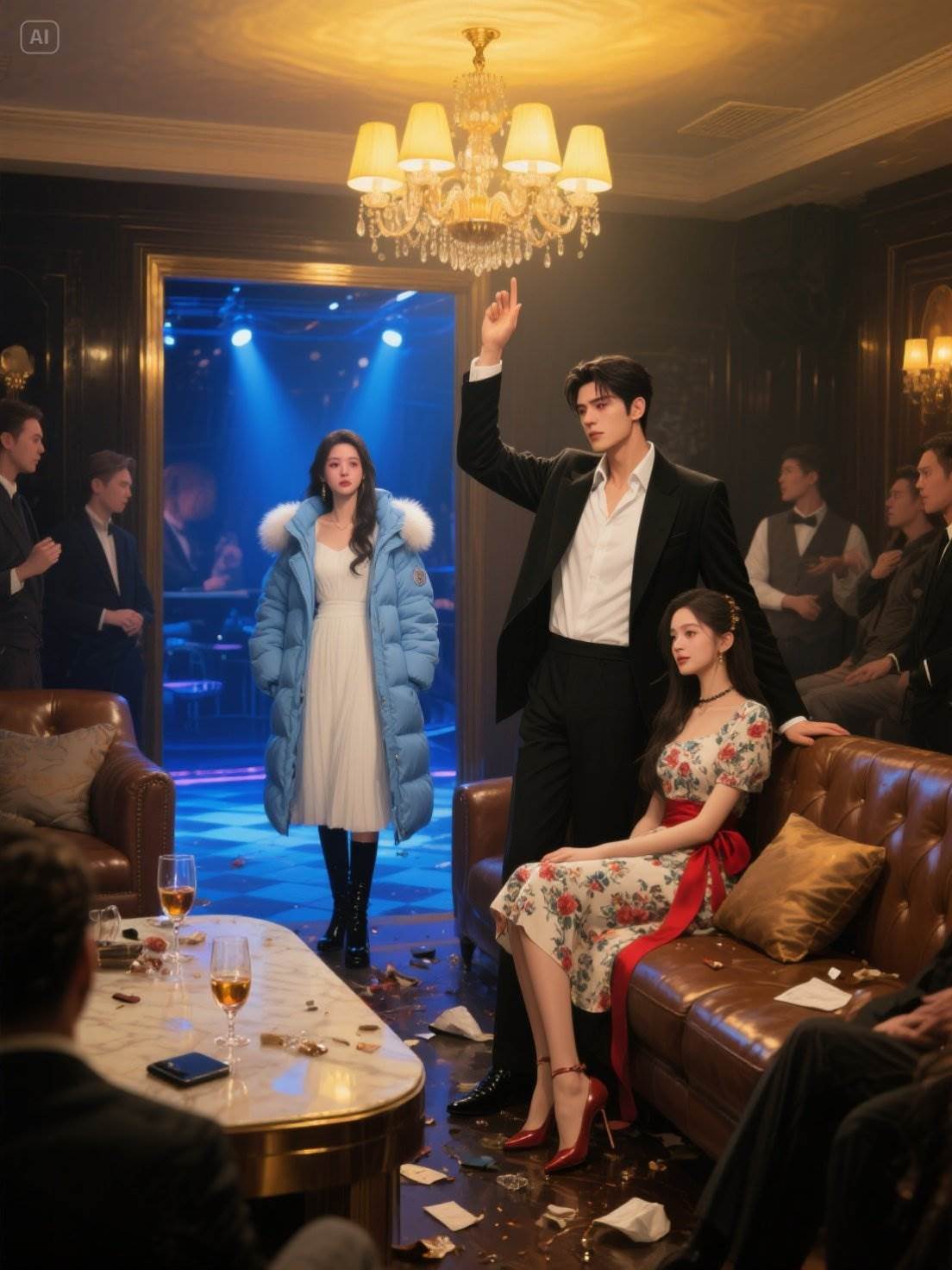 閃婚新寵：閉眼大佬跟我走