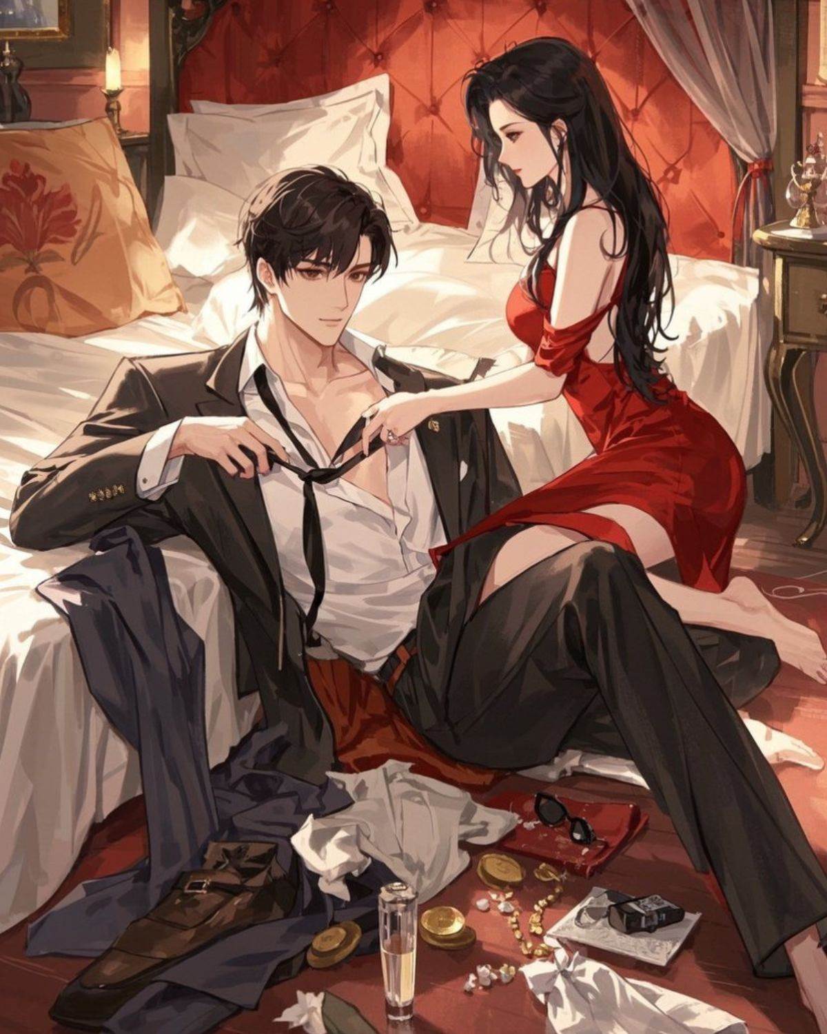 救命！酒吧隨手抓的男人纏上我了