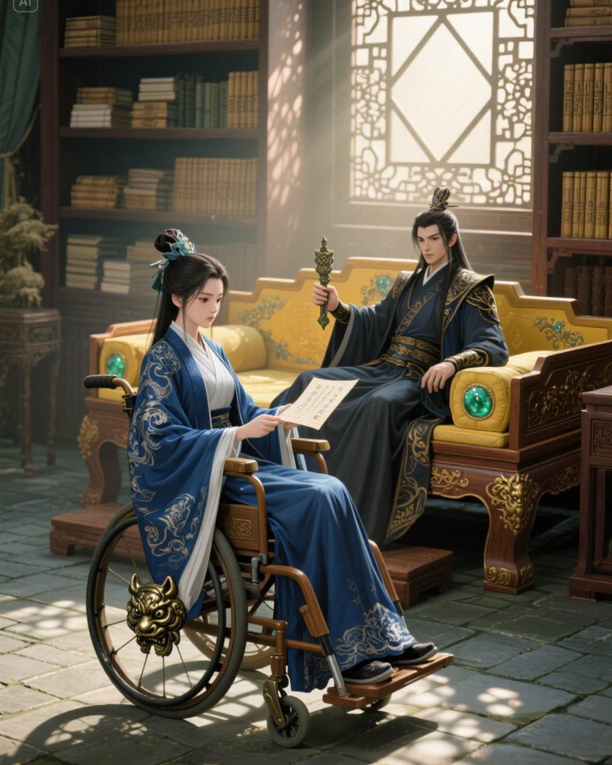 我癱瘓，你煞星！聯手虐渣步青雲