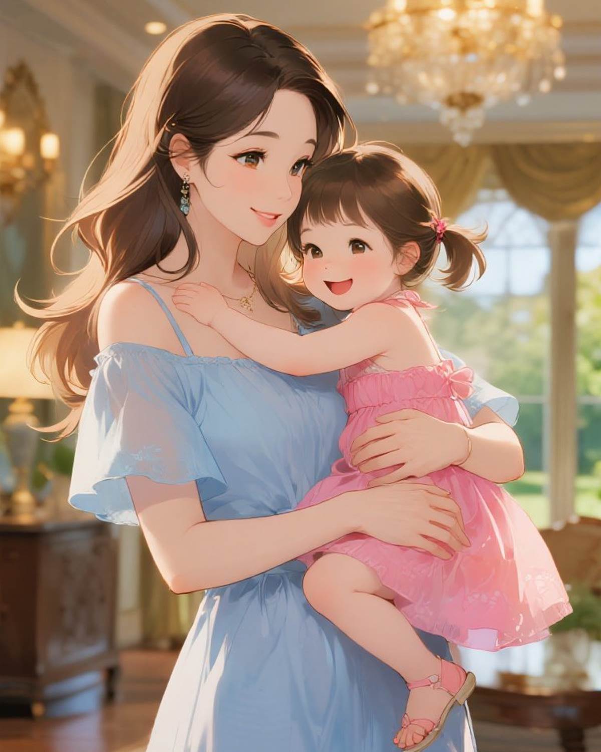 我跟后媽一起生活的日子