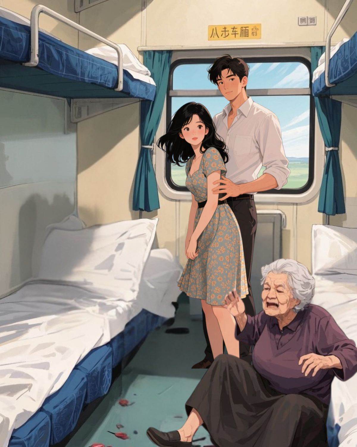 六零笨蛋炮灰實在過份美麗