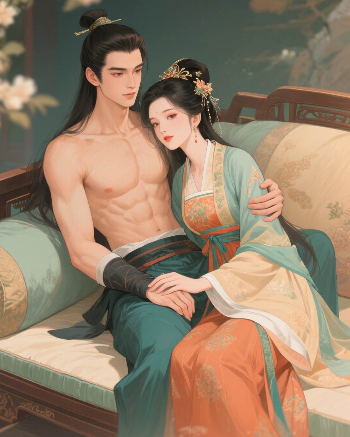 鐵骨錚錚的童養夫