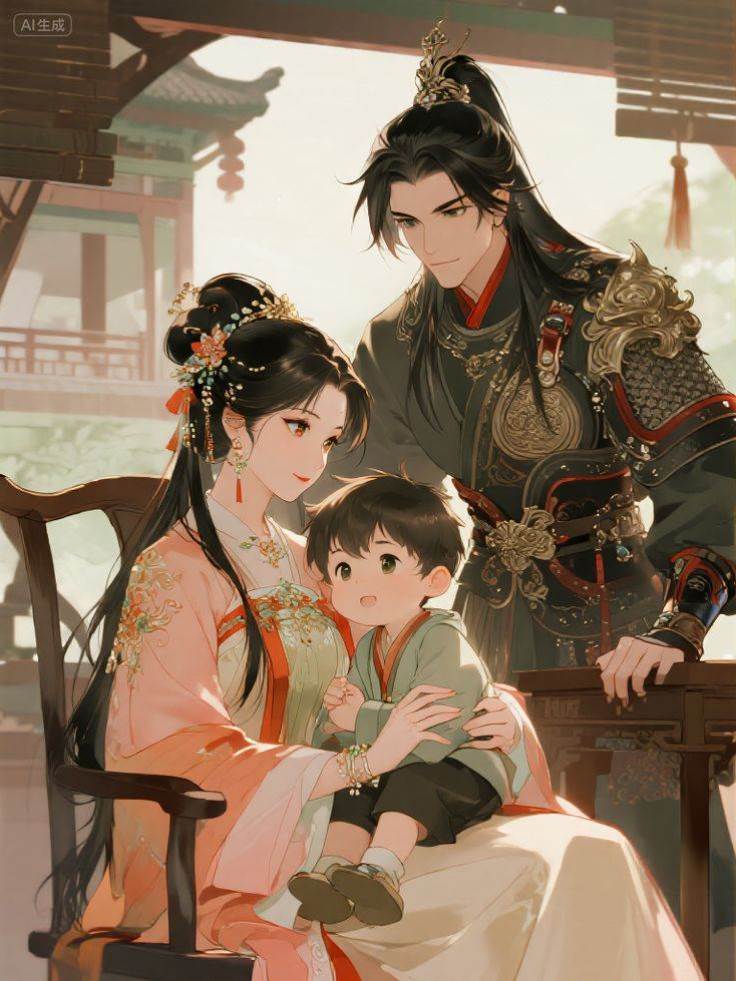 嫁給糙漢將軍當續弦后