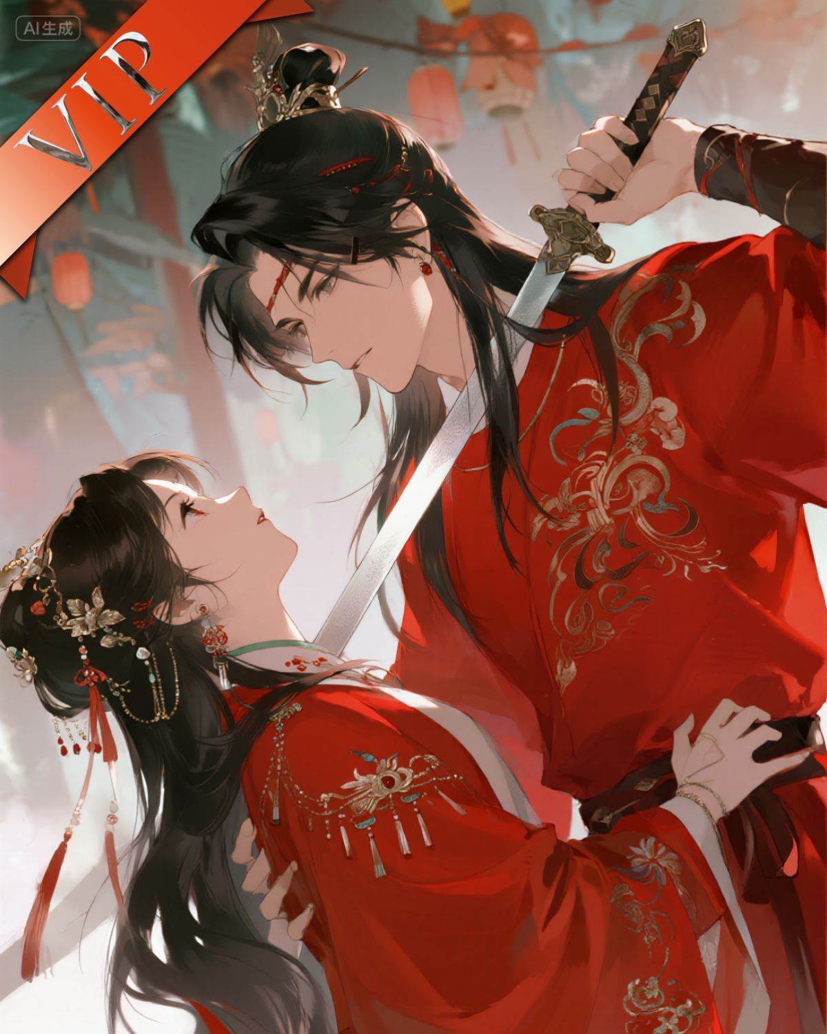 半溪明月枕清風