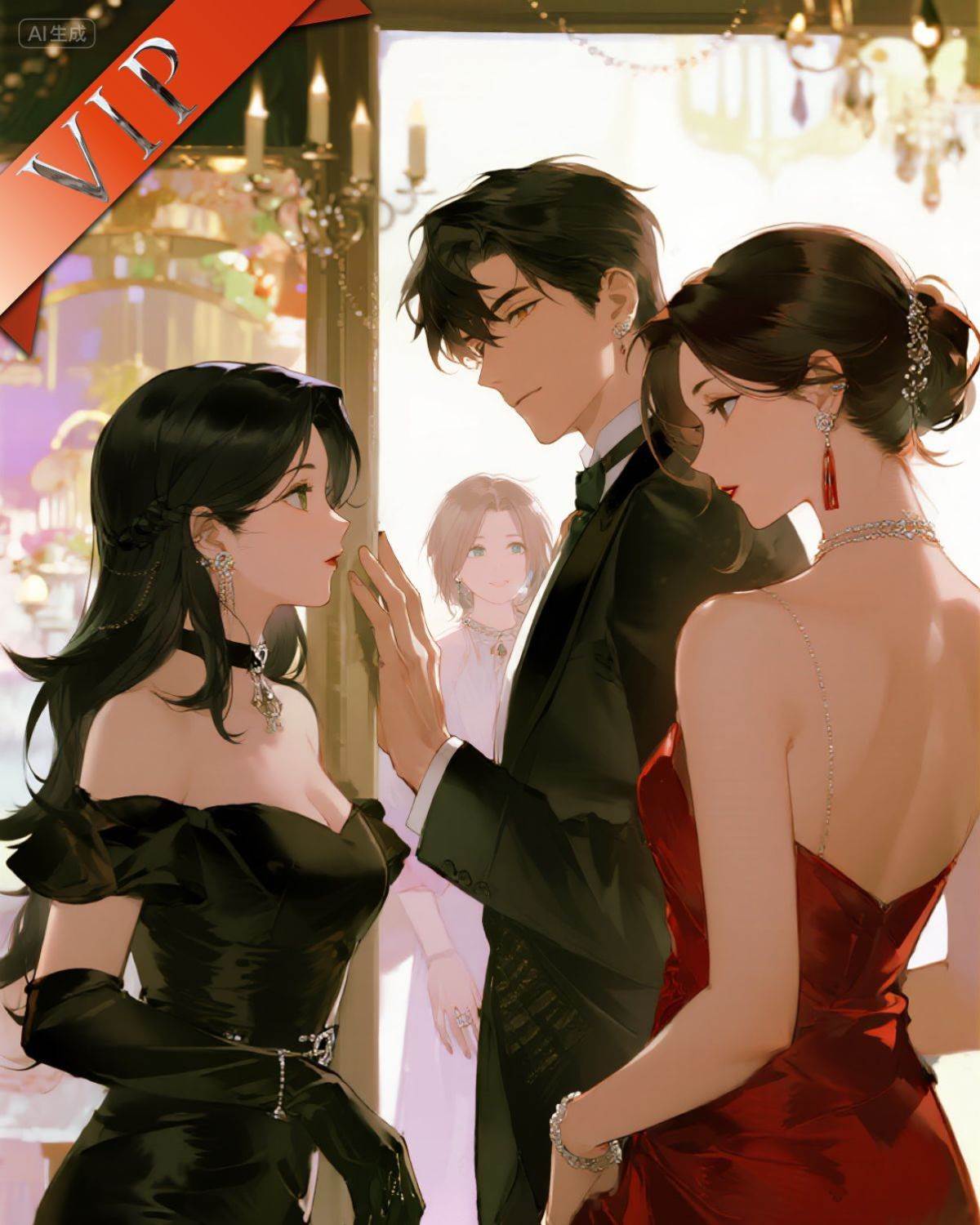 梧桐落盡又逢君