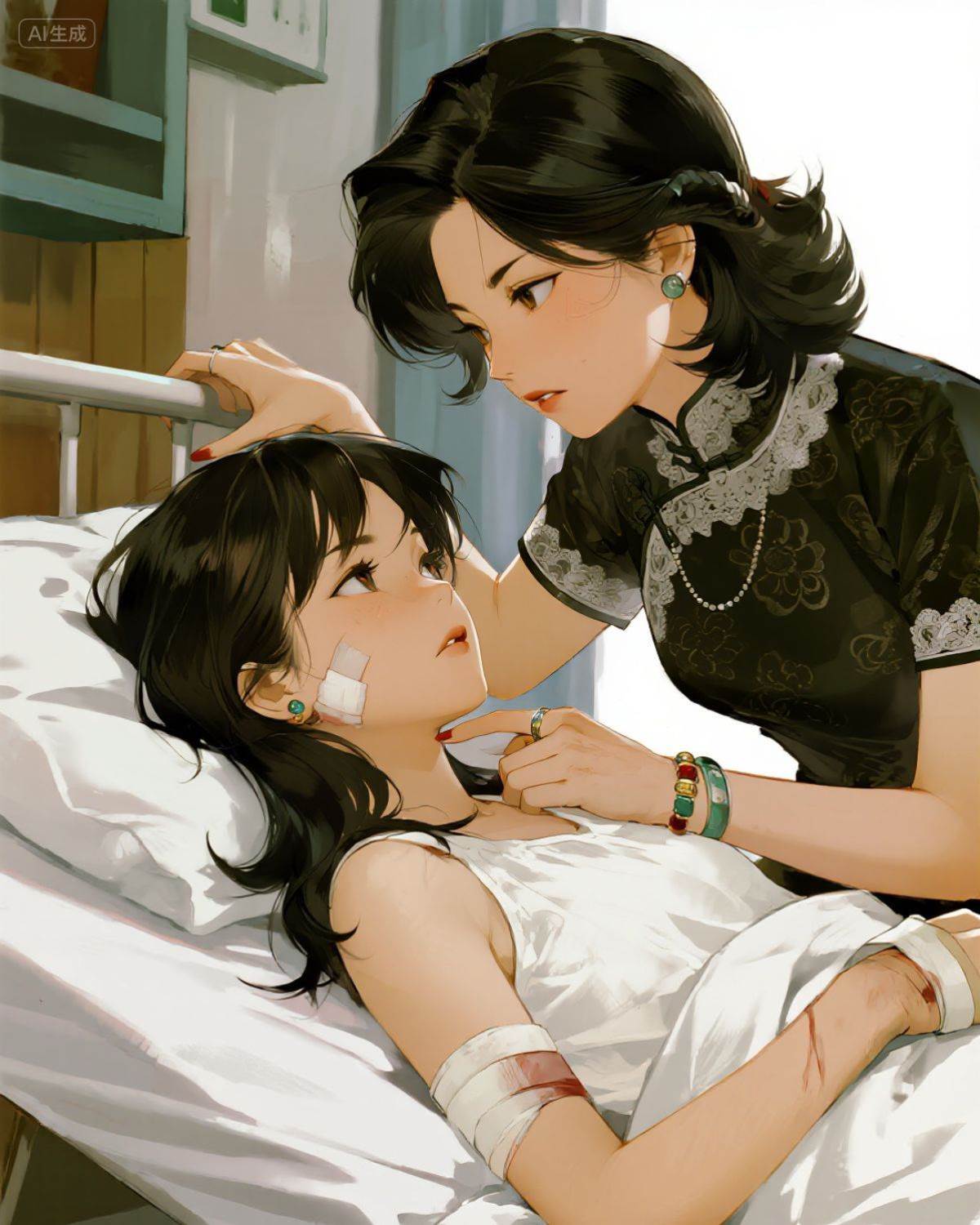 侄媳婦變媳婦，年代大佬心慌了