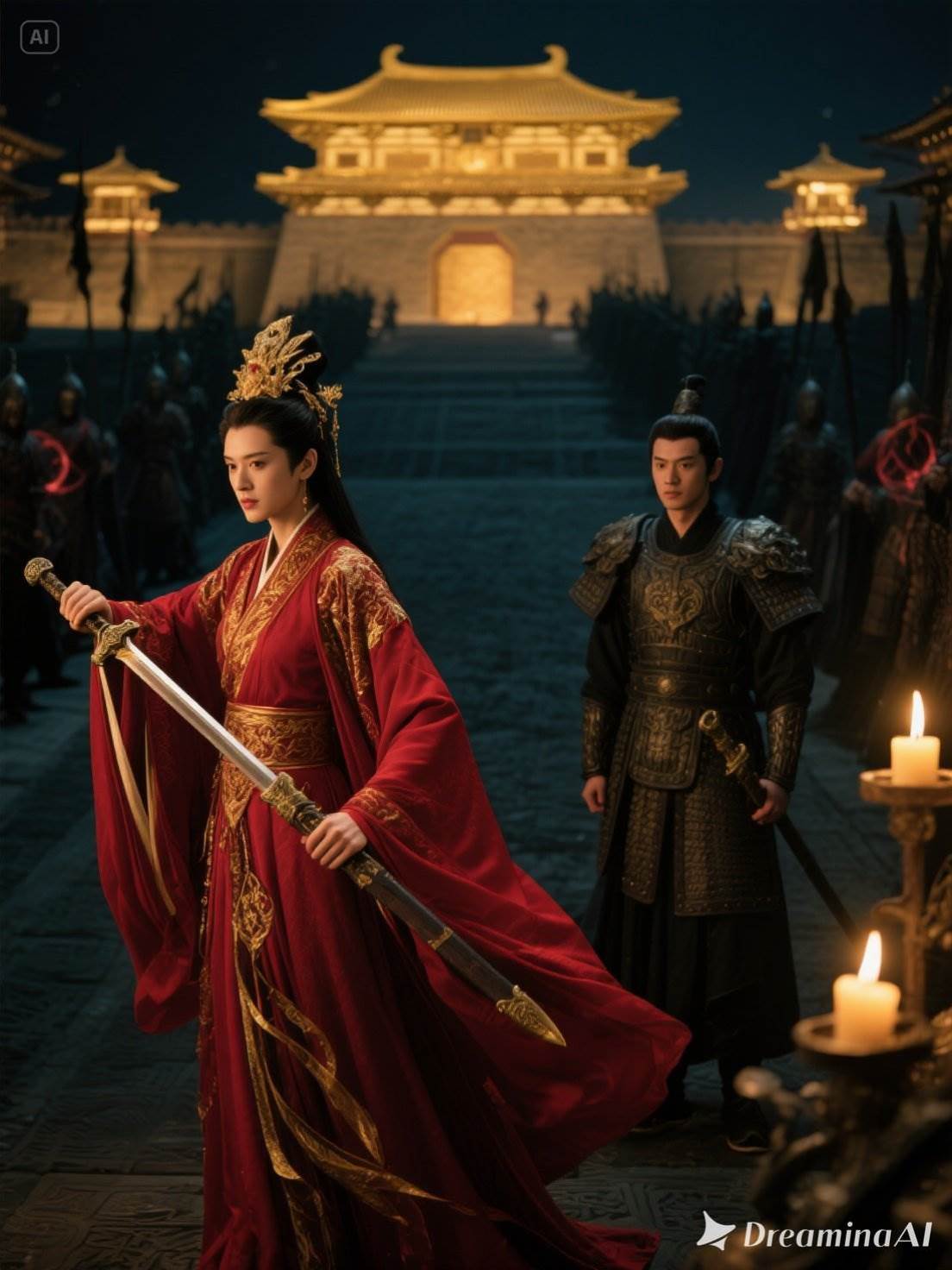 皇后起兵：漢武帝的枕邊風暴