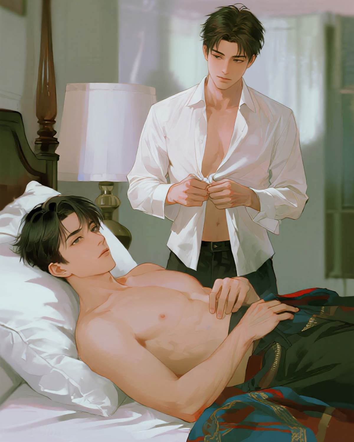 你管這叫暗戀？