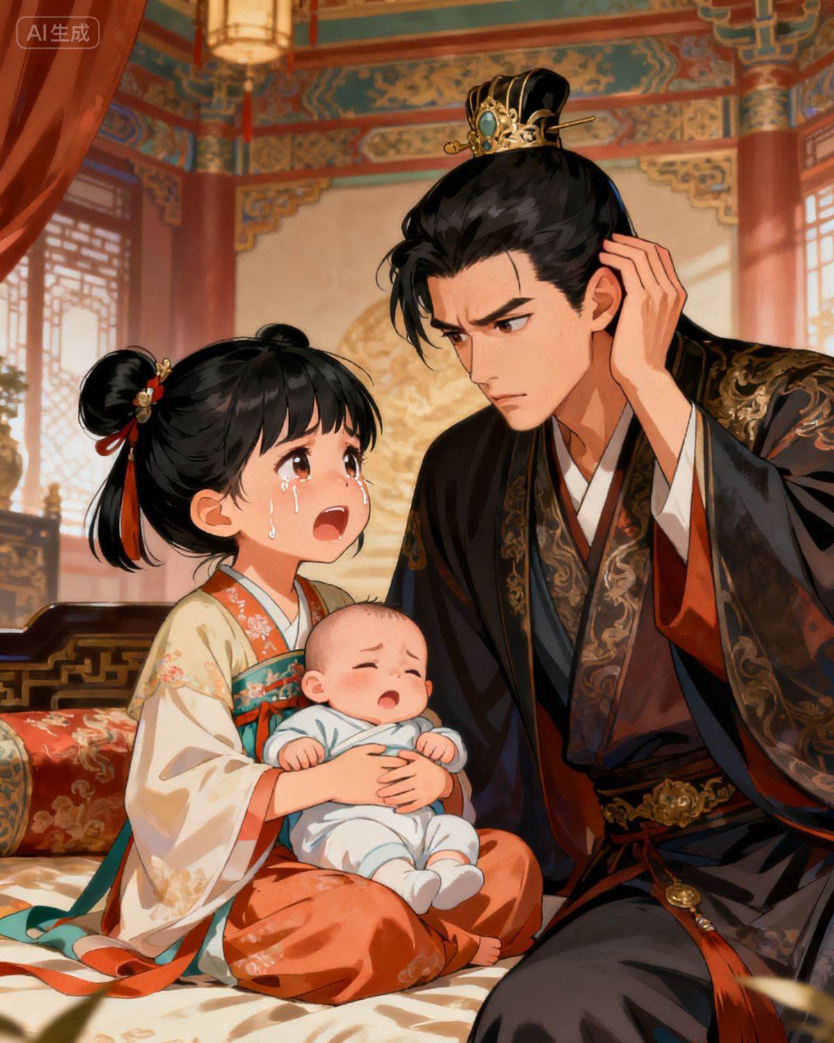 八歲進宮當皇后