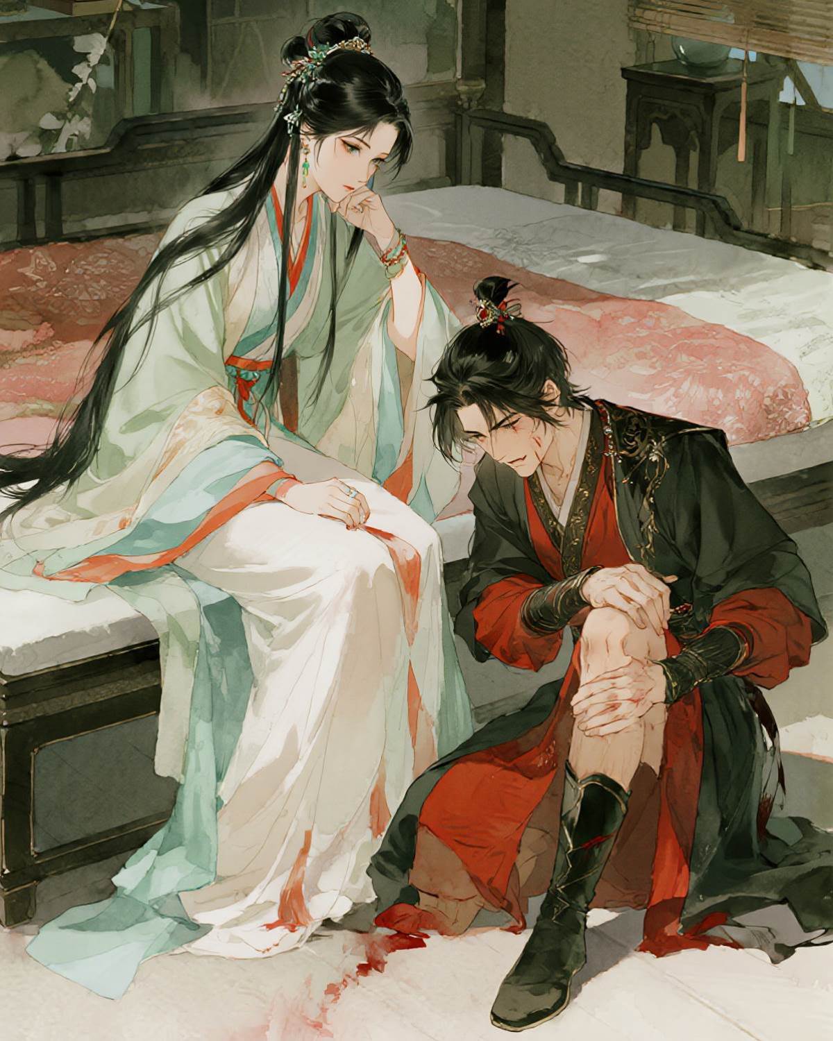 夫君裝瘸后，我讓他真瘸了