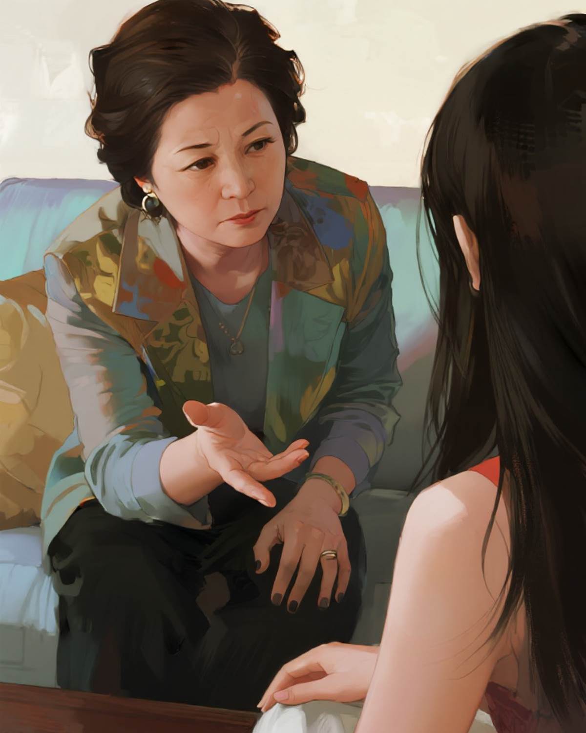 媽媽的愛，我要不起