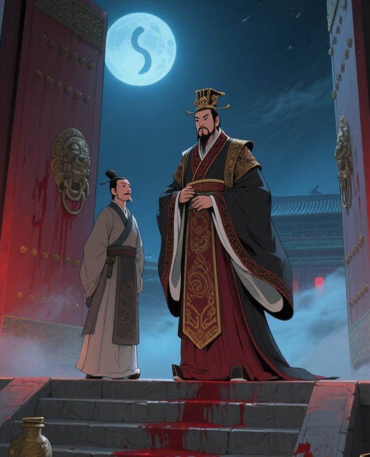 弒父封宮：唐玄宗被親子餓死十三日