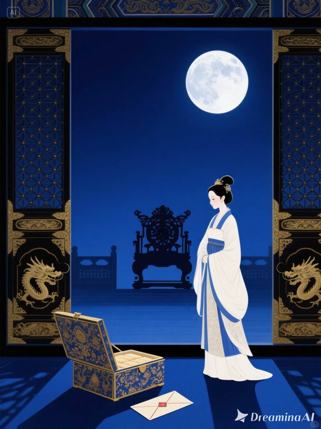 錦盒拒婚：永樂帝的失控帝心