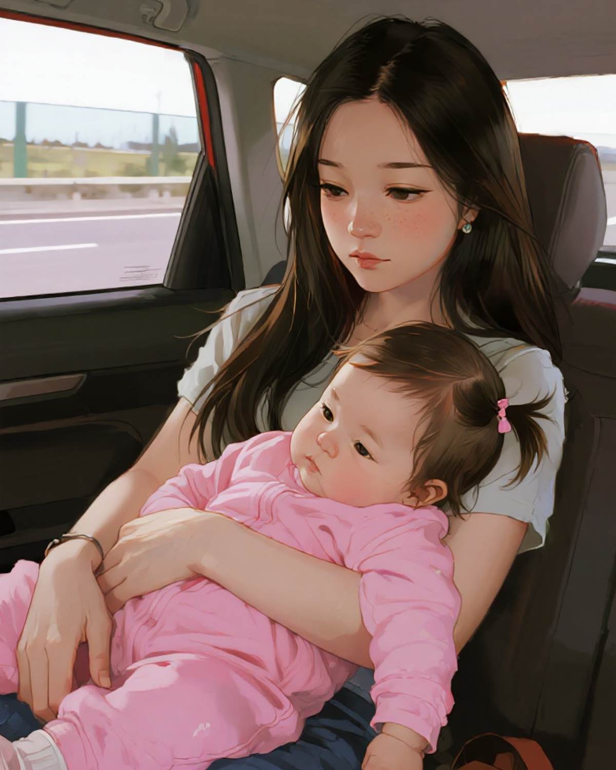 哥哥接我回娘家