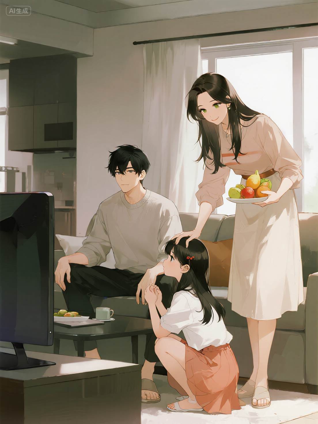 我能看見姻緣線，我爸拋妻棄女奔赴正緣，我媽笑了