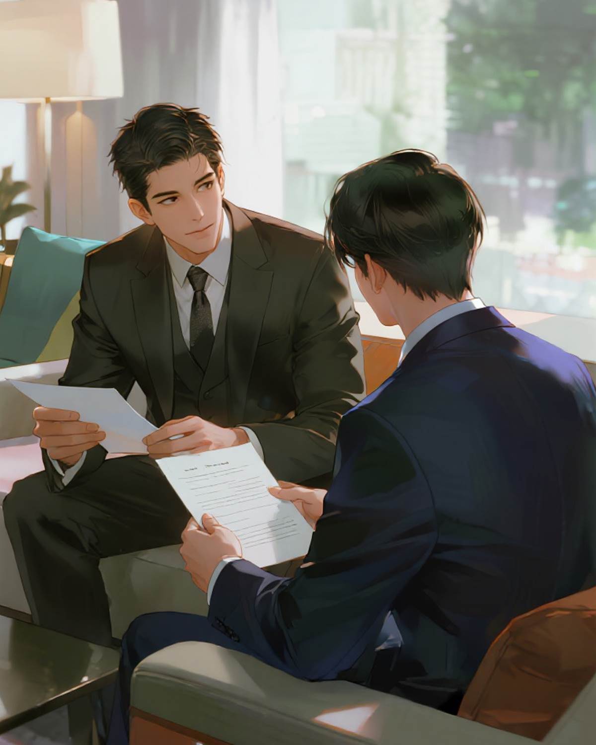 炮灰受放手之后