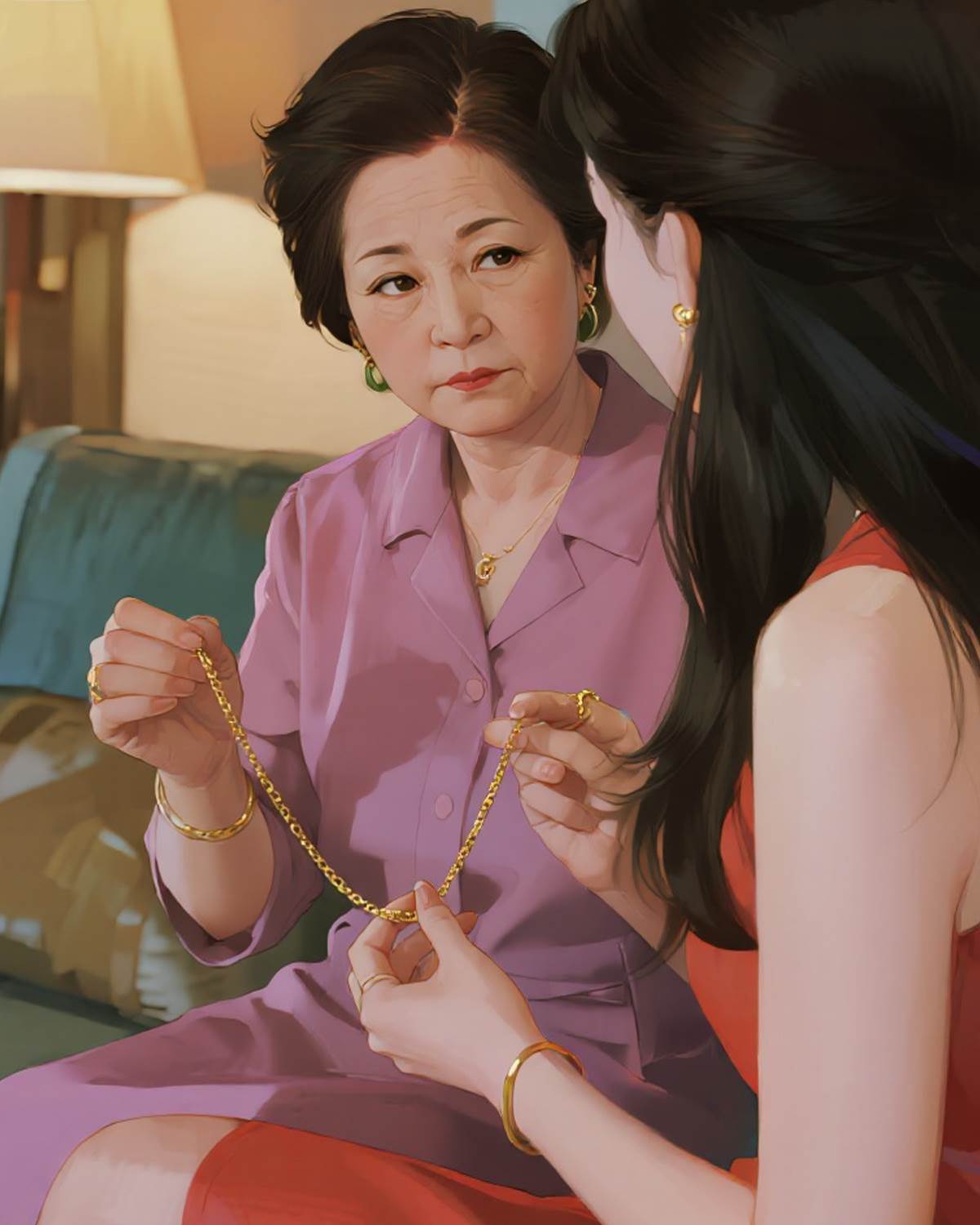 婆婆換我青春后毀瘋了