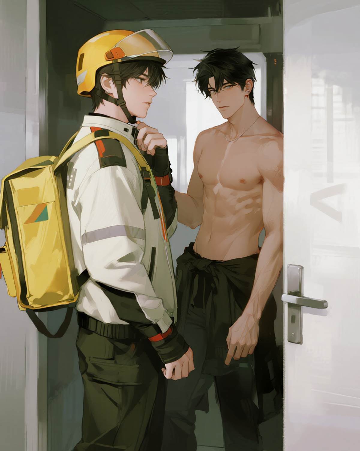 直男社畜遇到魅魔老板