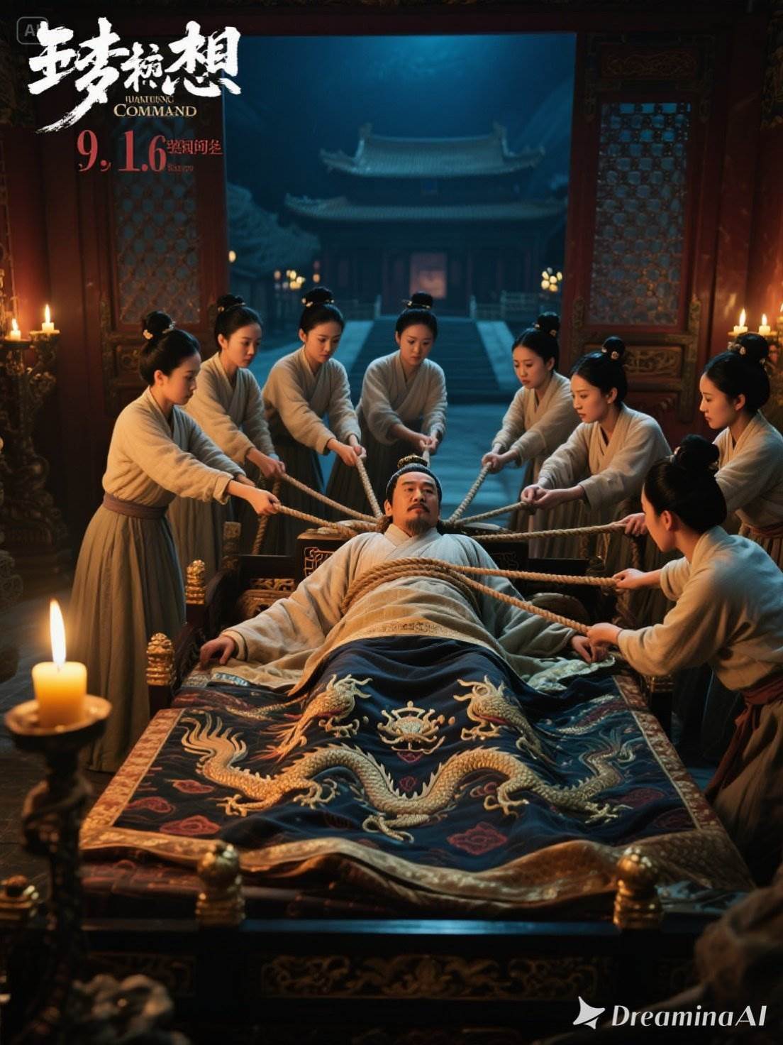 十六宮女夜勒天子