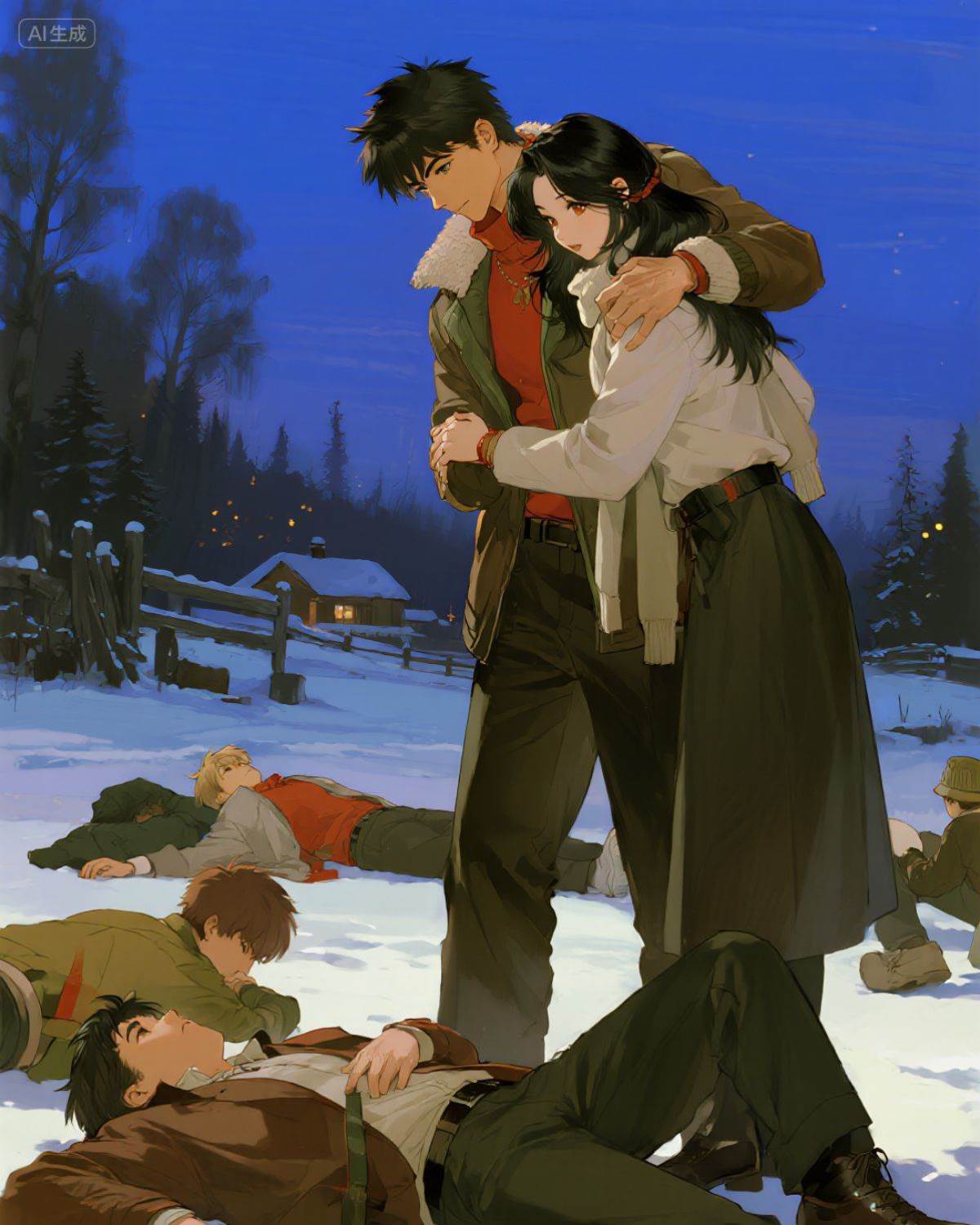 重生七零，我把糙漢老公拿下了