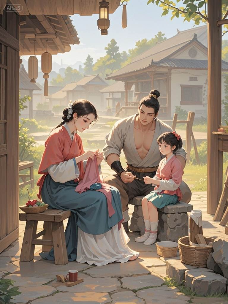 夫君私奔后，桃源有新家