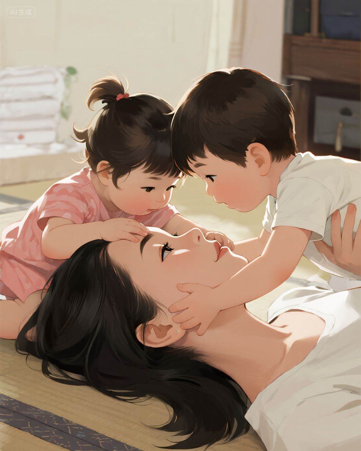 重生八零，鐵面硬漢父憑子貴