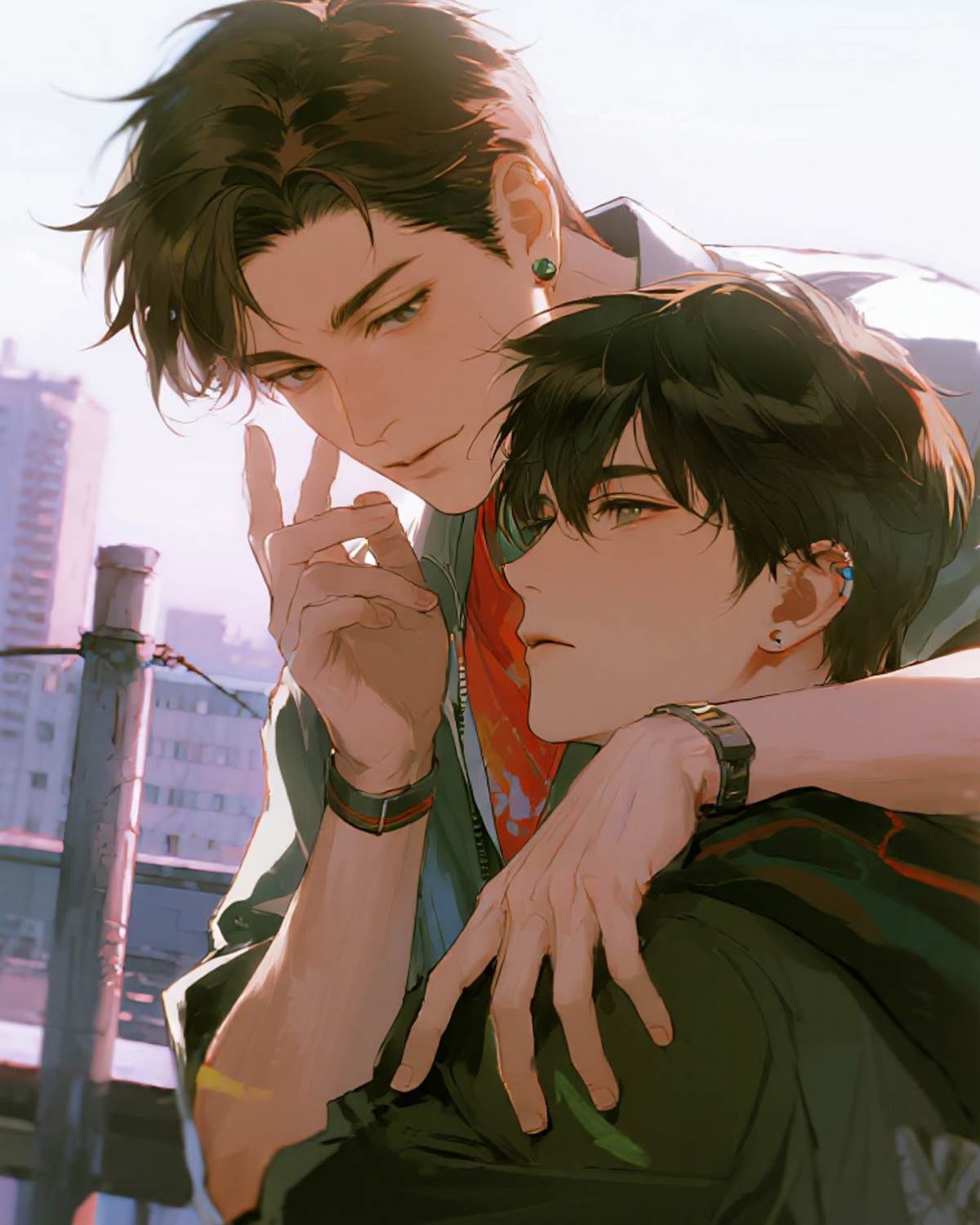 七樓天臺的熱巧克力