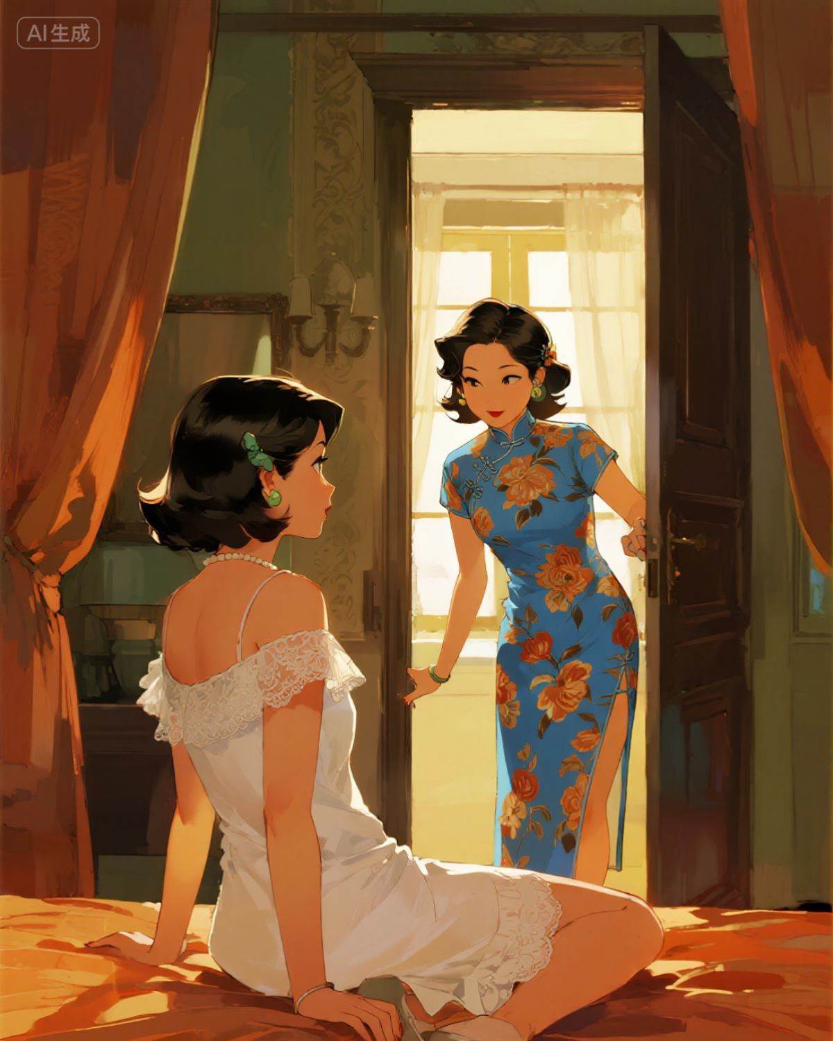 資本家大小姐被換親后，贏麻了