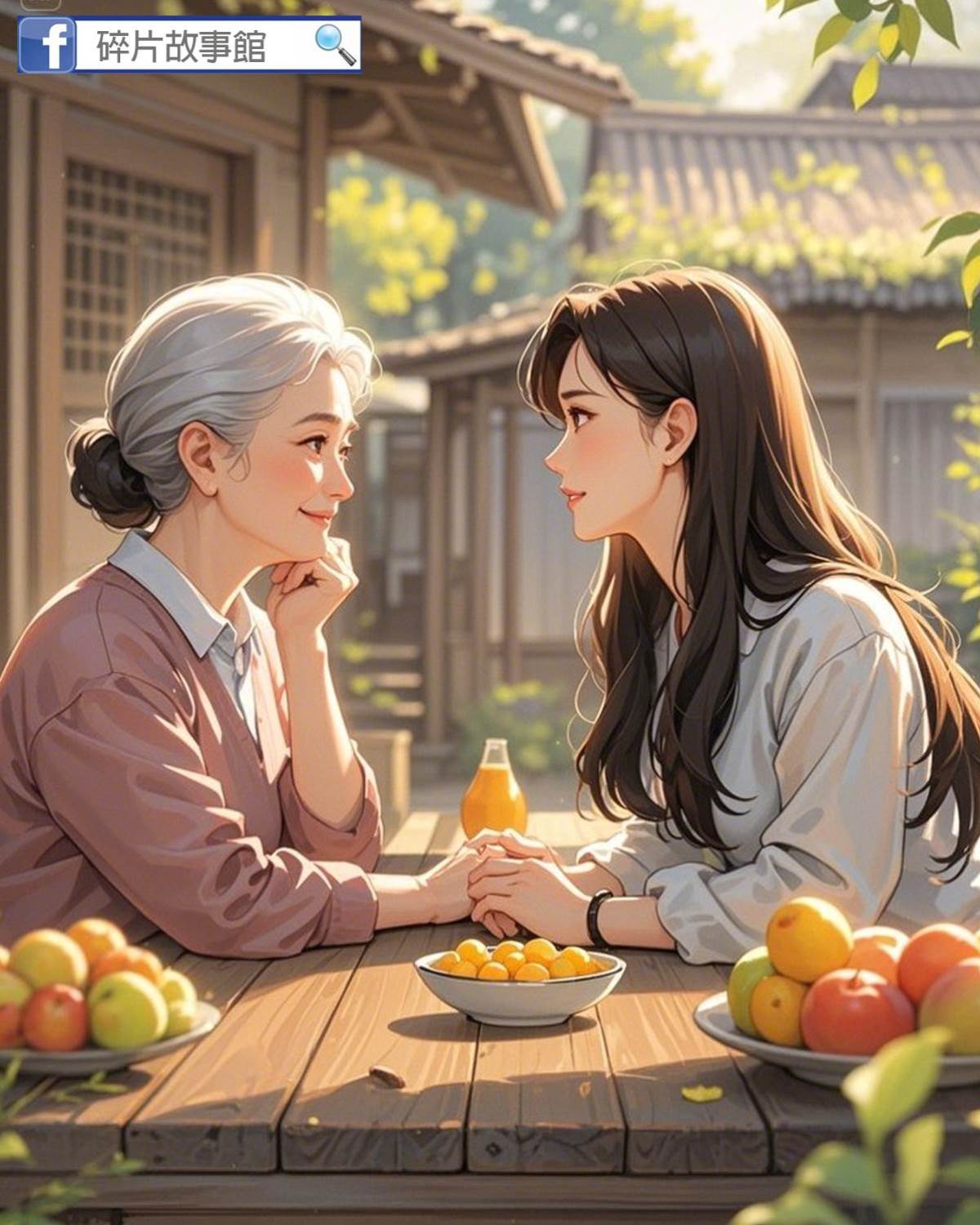 八旬老奶正是拼的年紀