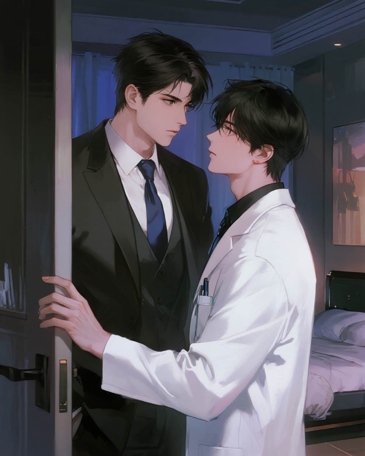 霸總的家庭醫生