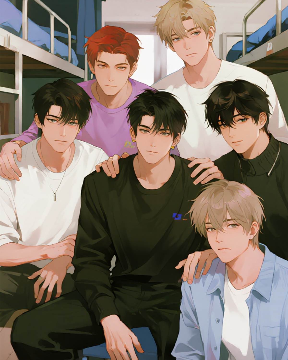 五個室友全都暗戀我