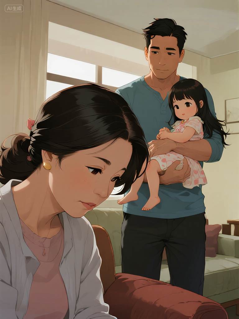 人淡如菊的媽媽