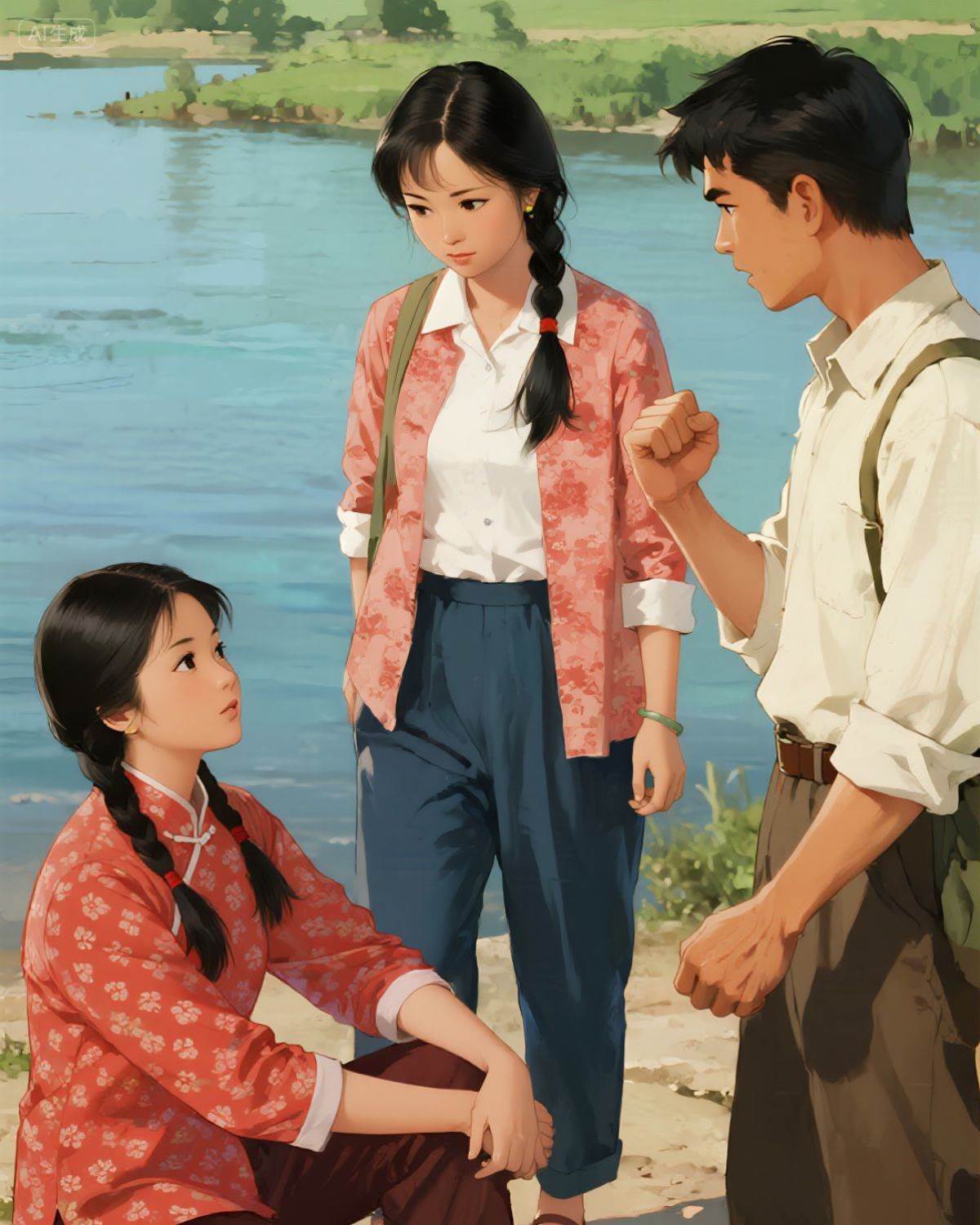 重生70，軟包子的翻身日常