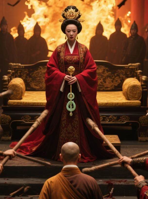 武則天棍殺情僧