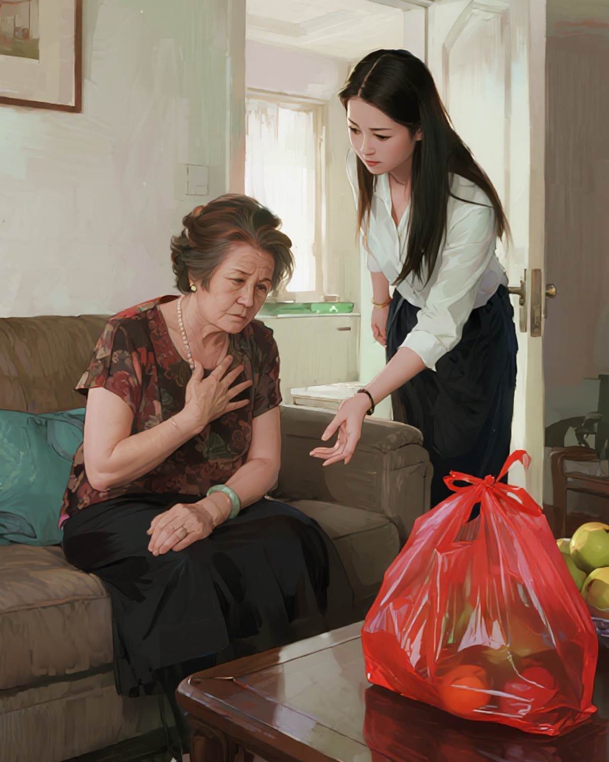 我媽的舊車補貼