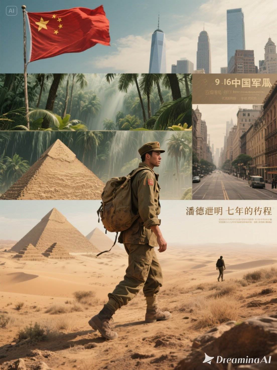 七年七萬里：中國環遊世界第一人