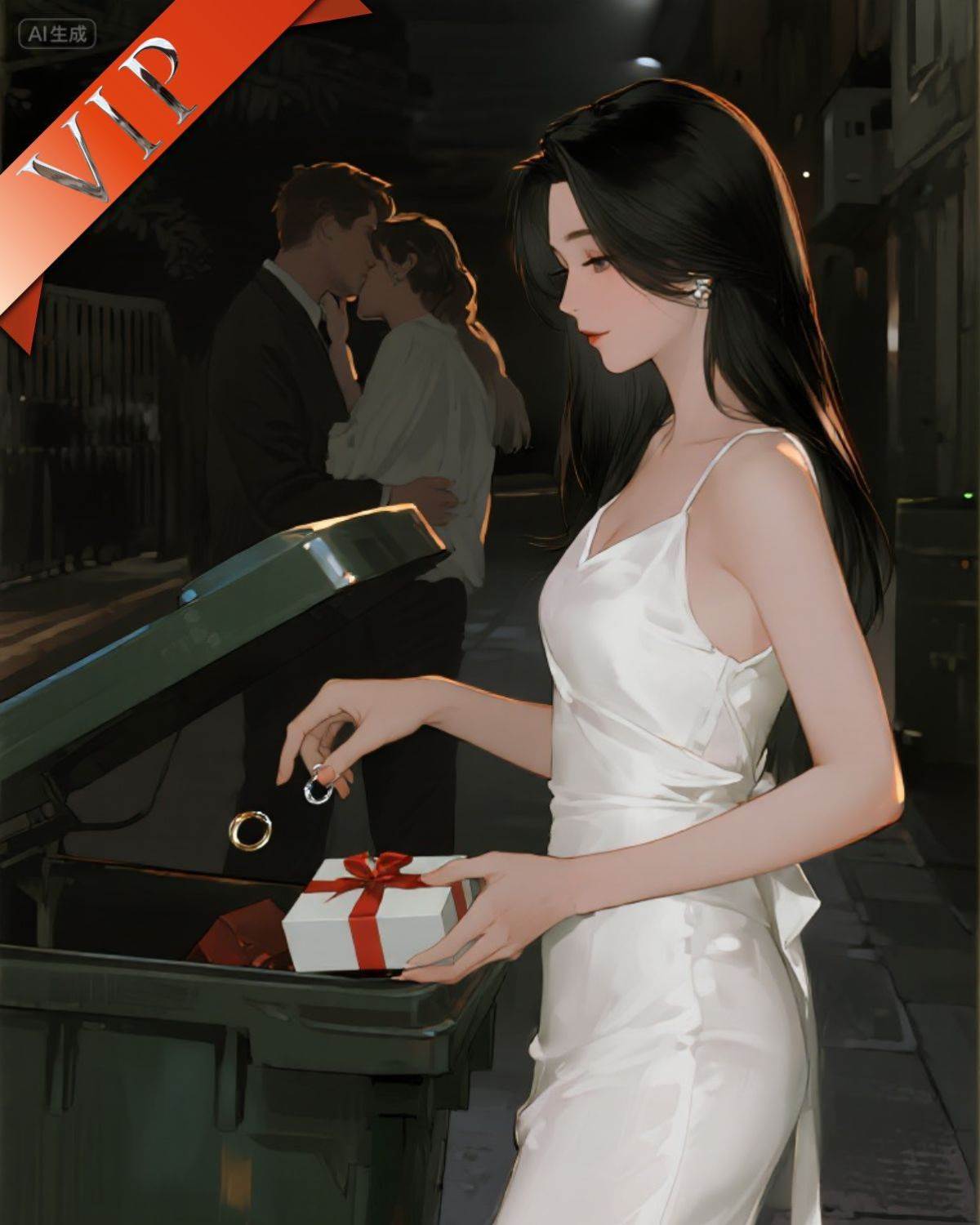 白月光被辜負后