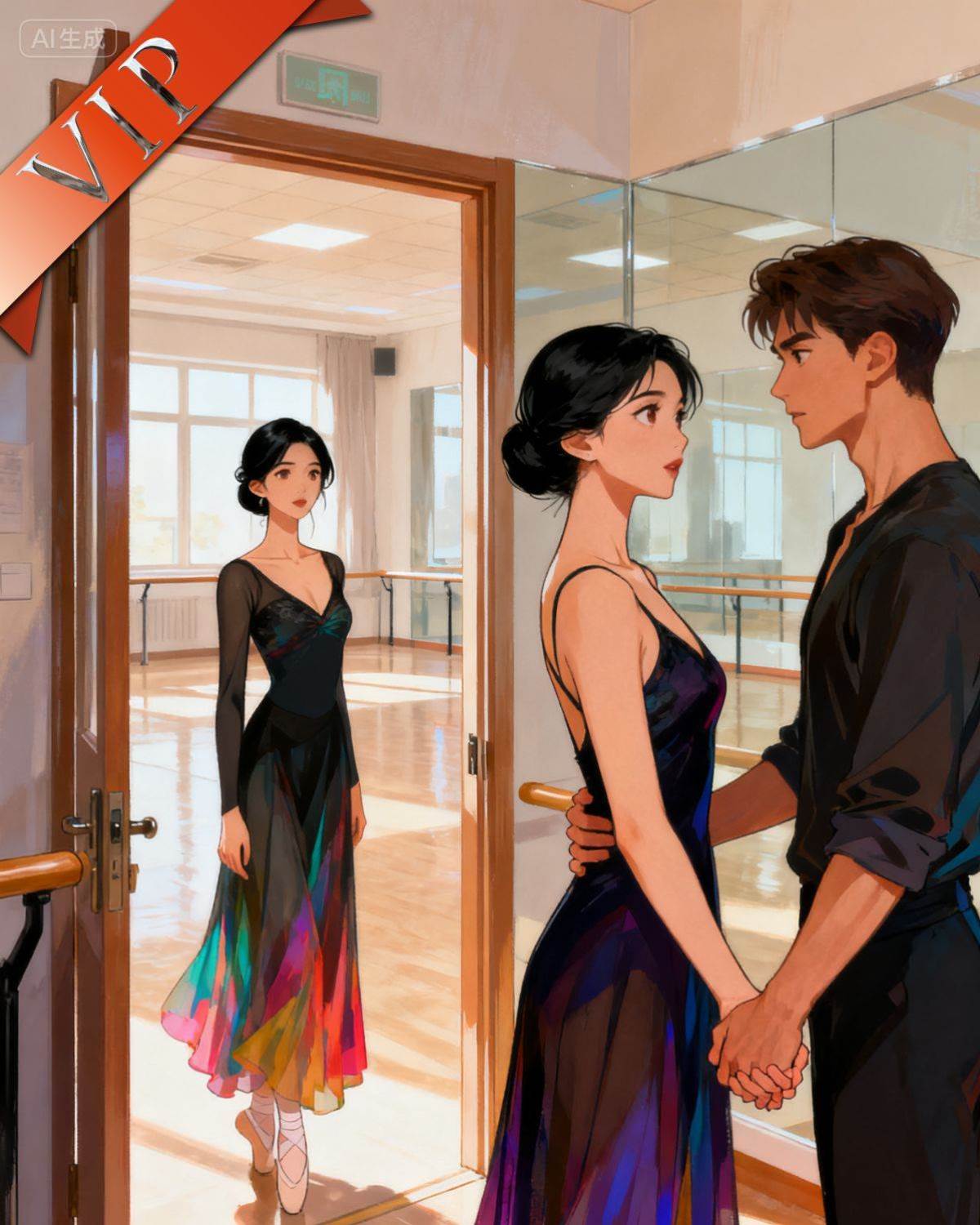 姝子新妝向寒亭