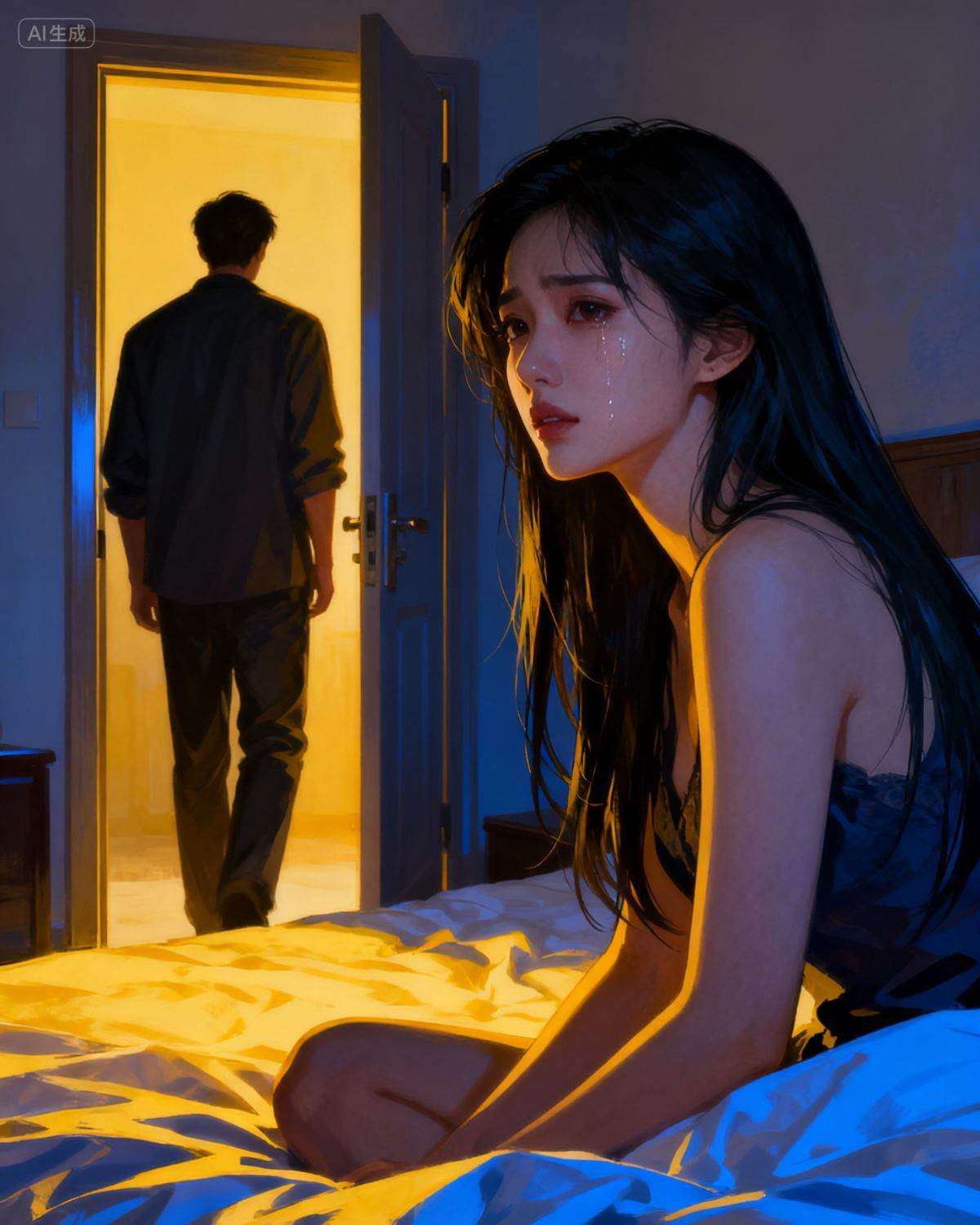 重生另選伴侶，高冷學神哭紅了眼