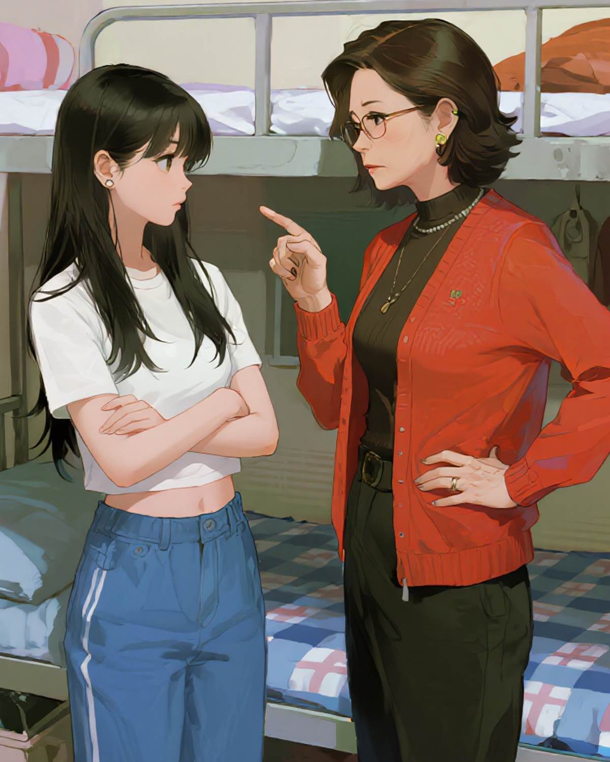 奇葩室友是我妹妹