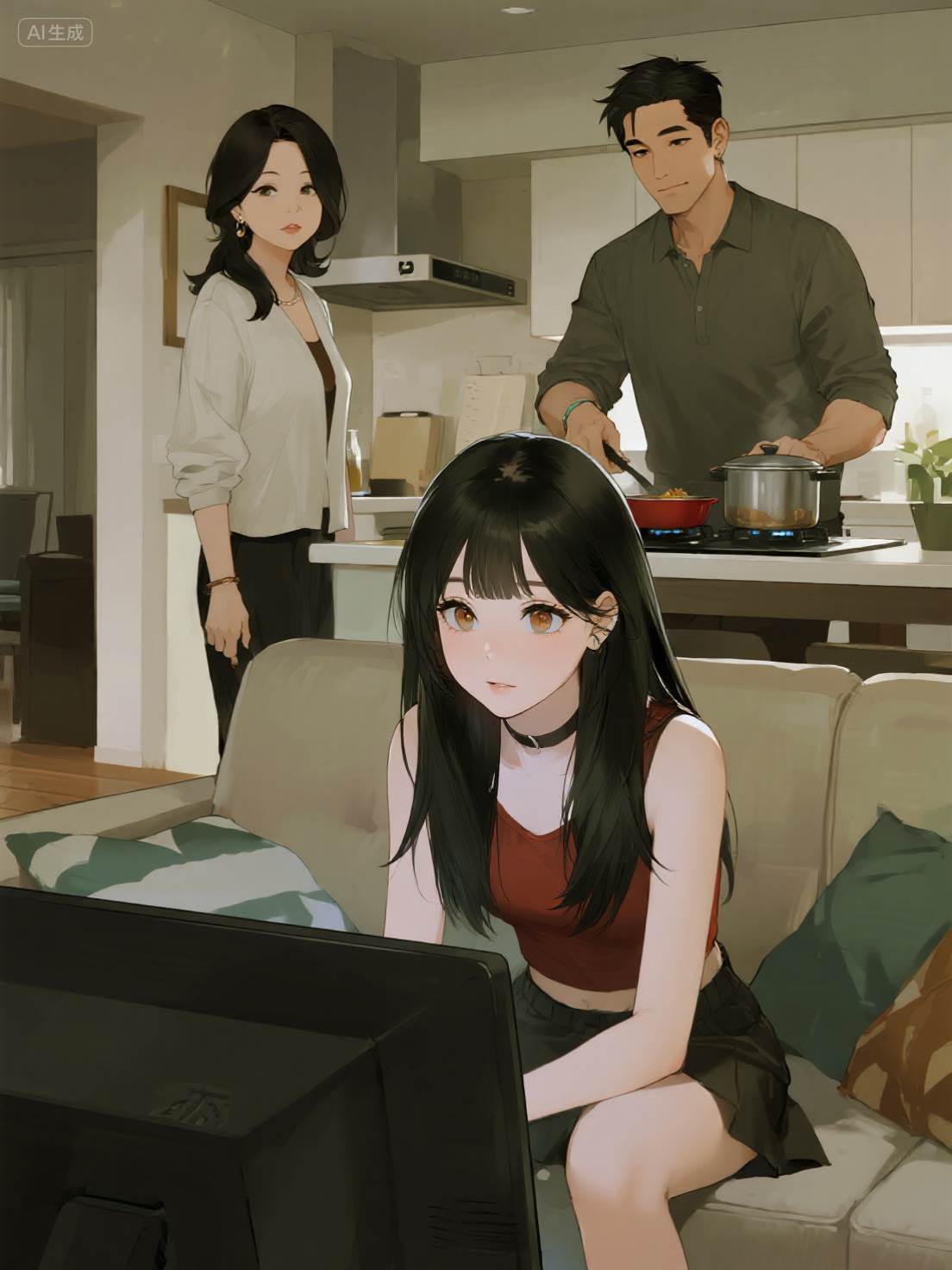 男友的團寵妹妹