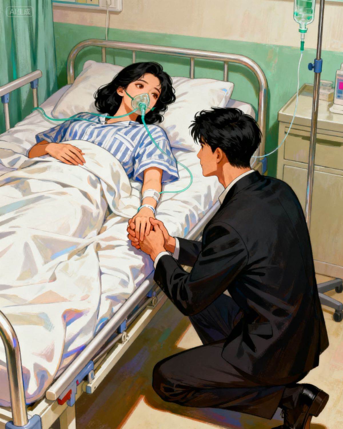 重生七零新婚夜，糙漢老公勾我心魂