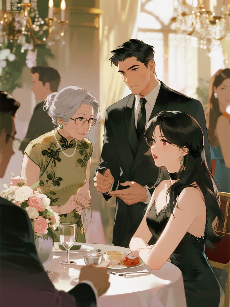 老爸反手就給奶奶一個大逼斗